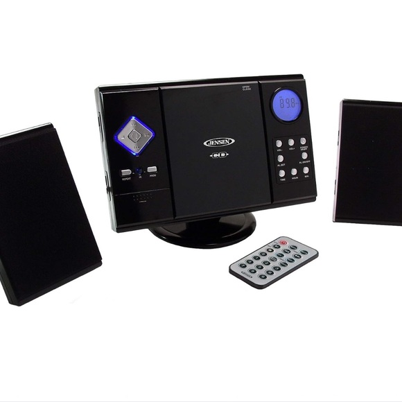 Jensen Wall-Mountable Cd System With Am/Fm Stereo Receiver - Picture 3 of 10